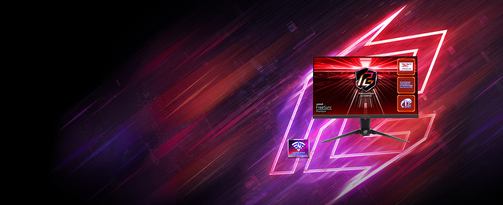 PG32QF2B GAMING MONITOR